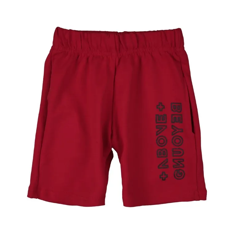 Szorty chłopięce, czerwone, Tup Tup