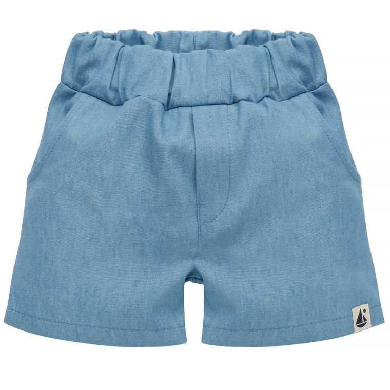 Szorty chłopięce, denim, Sailor, Pinokio