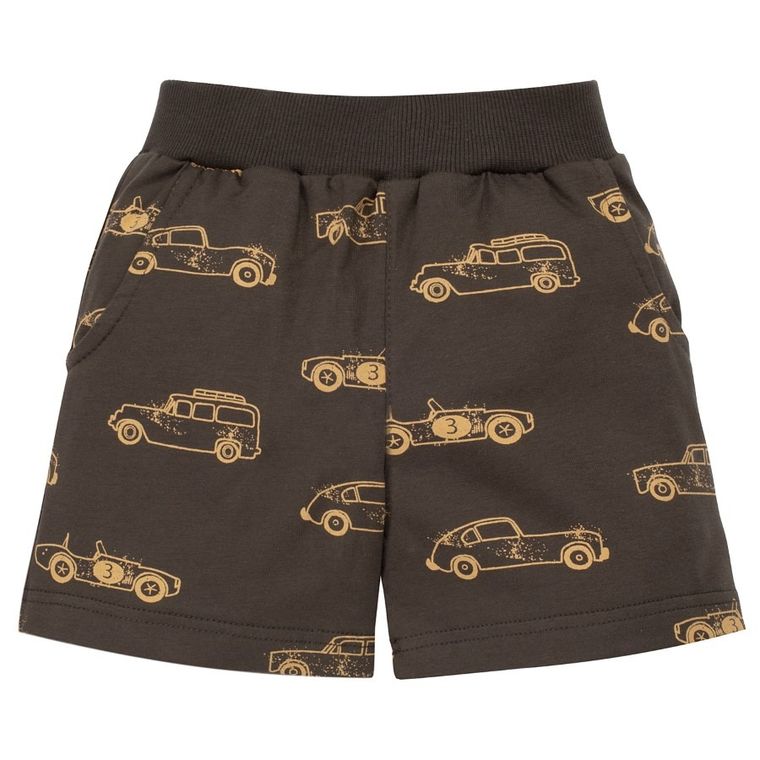 Szorty chłopięce, grafitowe, Pinokio