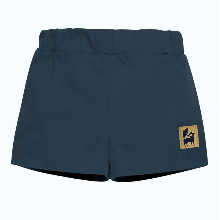 Szorty chłopięce, granatowe, Pinokio