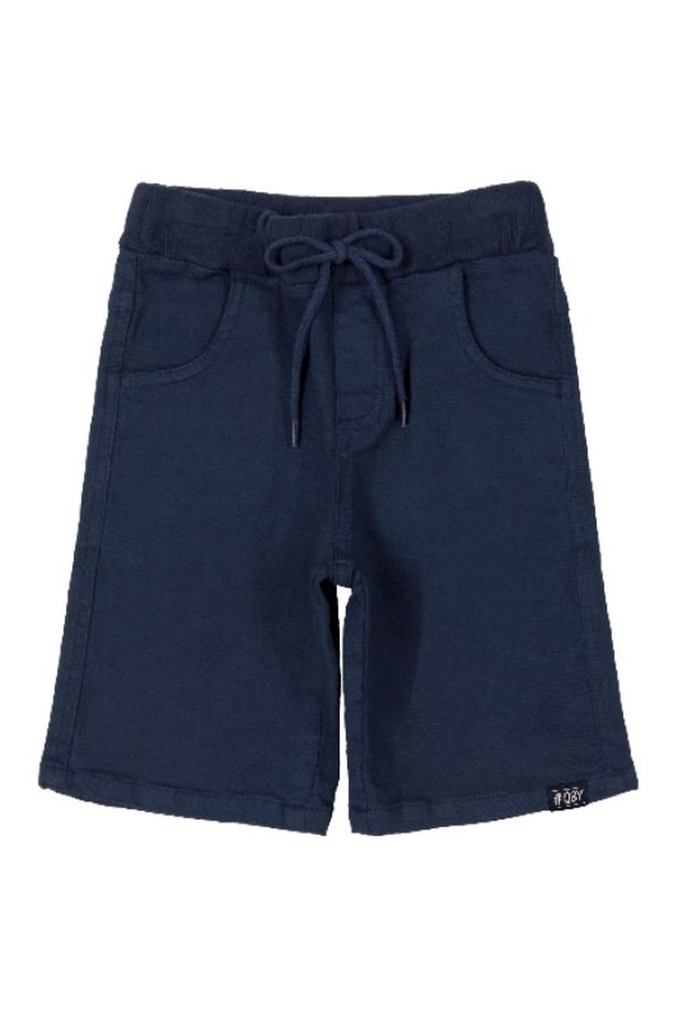 Szorty chłopięce, granatowe, Quimby
