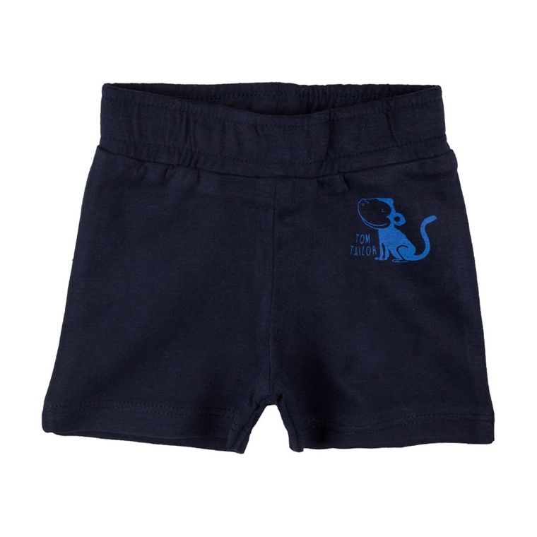 Szorty chłopięce, granatowe, Tom Tailor
