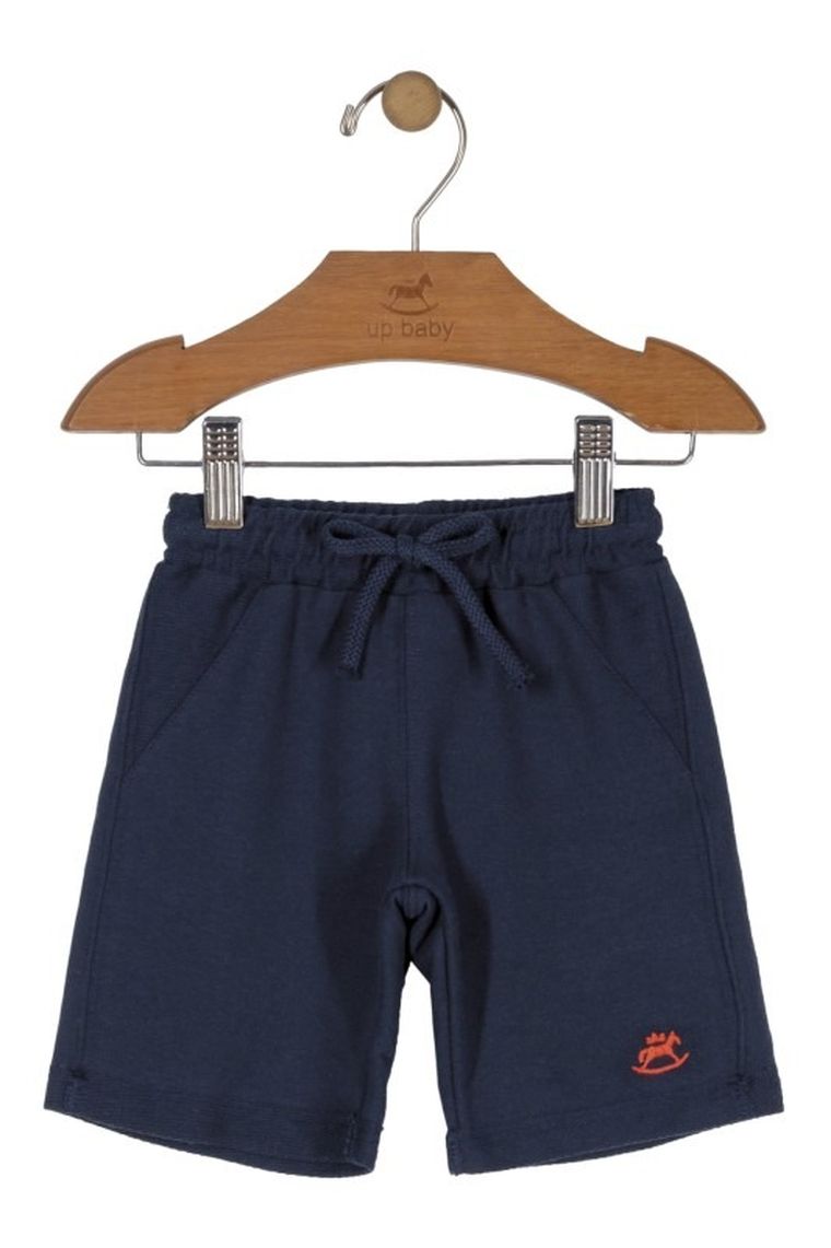 Szorty chłopięce, granatowe, Up Baby