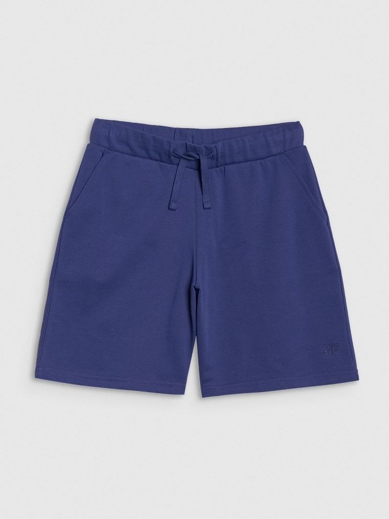 Szorty chłopięce, niebieskie, 4F