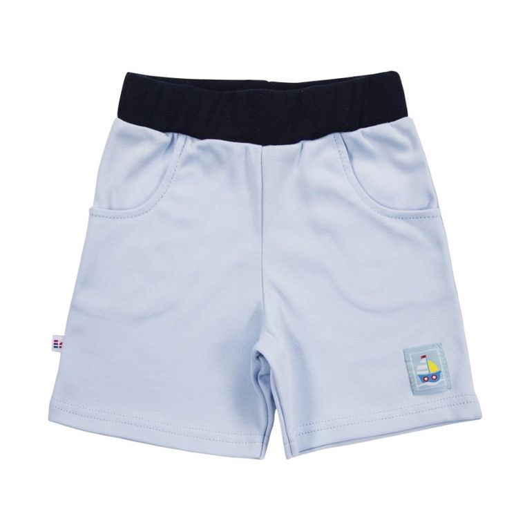 Szorty chłopięce, niebieskie, Eevi