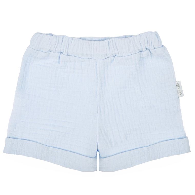 Szorty chłopięce, niebieskie, Nicol
