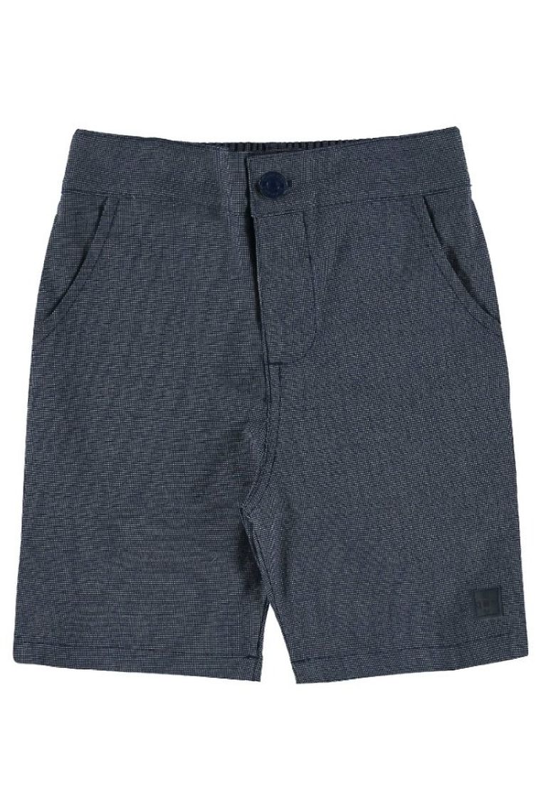 Szorty chłopięce, niebieskie, Quimby