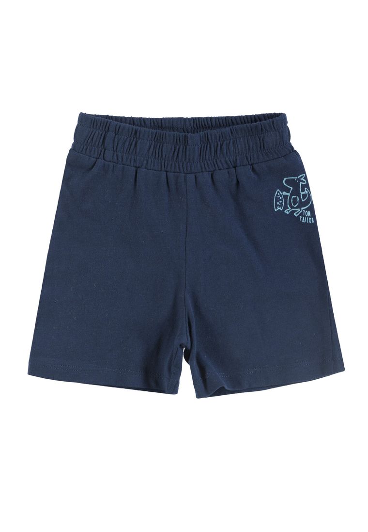 Szorty chłopięce, niebieskie, Tom Tailor