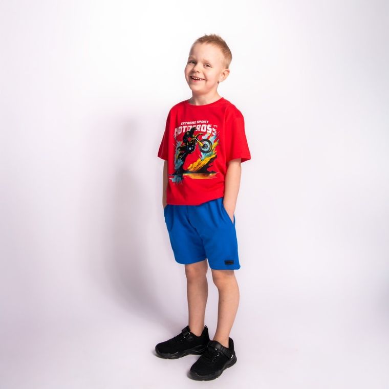 Szorty chłopięce, niebieskie, Tup Tup