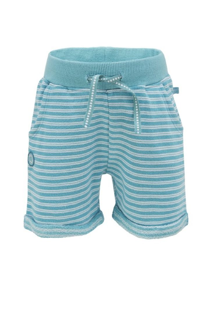 Szorty chłopięce, niebiesko-białe, Lief