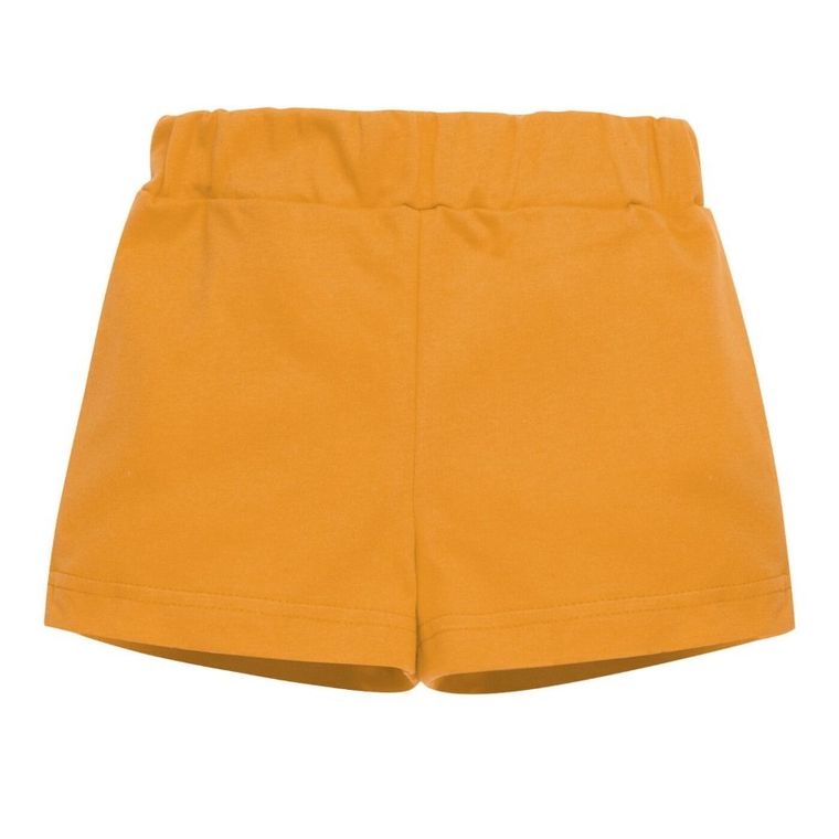 Szorty chłopięce, pomarańczowe, Pinokio