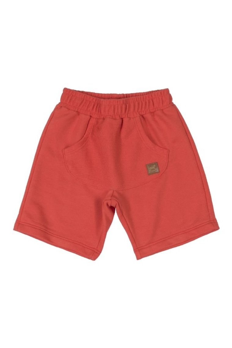 Szorty chłopięce, pomarańczowe, Up Baby