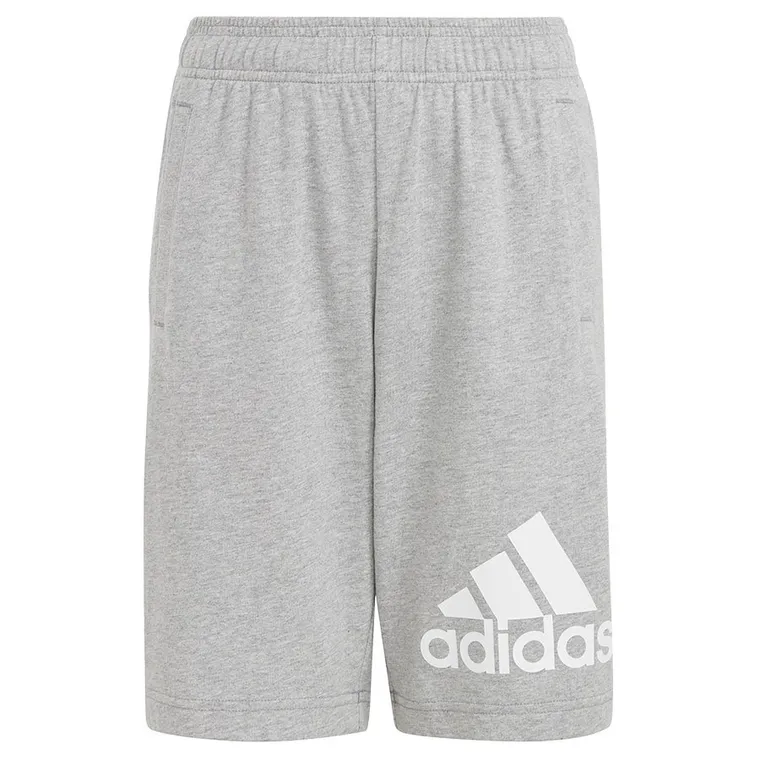 Szorty chłopięce, szare, Adidas
