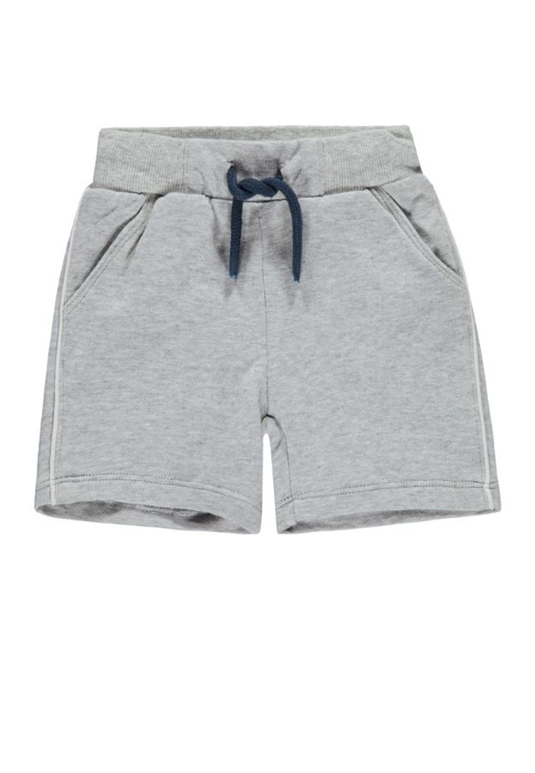 Szorty chłopięce, szare, Kanz