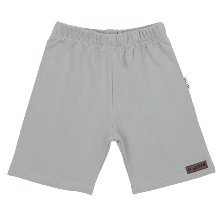 Szorty chłopięce, szare, Nicol