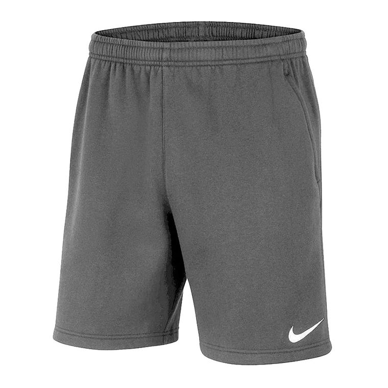 Szorty chłopięce, szare, Nike Park 20 Fleece Short Junior