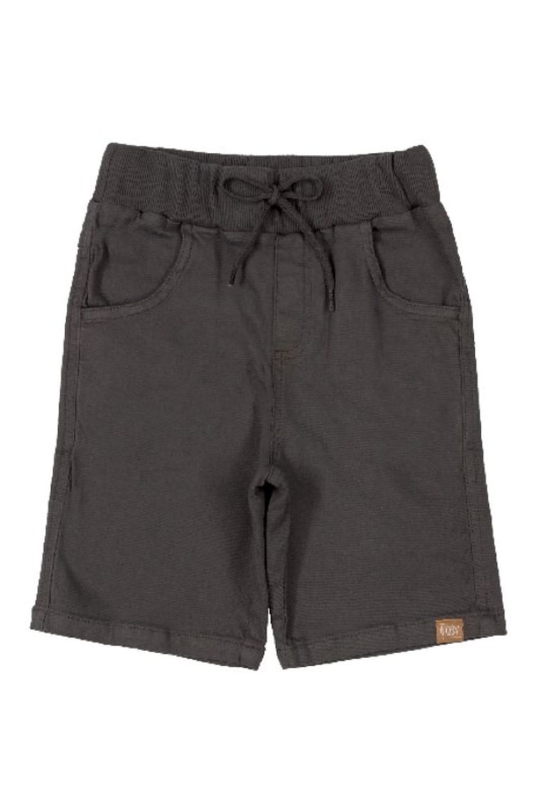 Szorty chłopięce, szare, Quimby