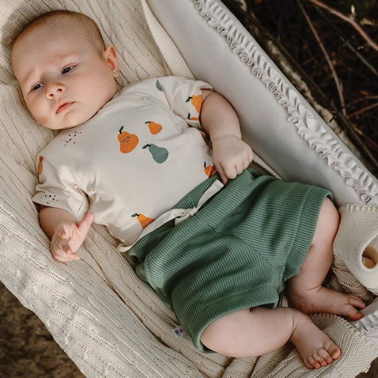 Szorty chłopięce, zielone, Eevi