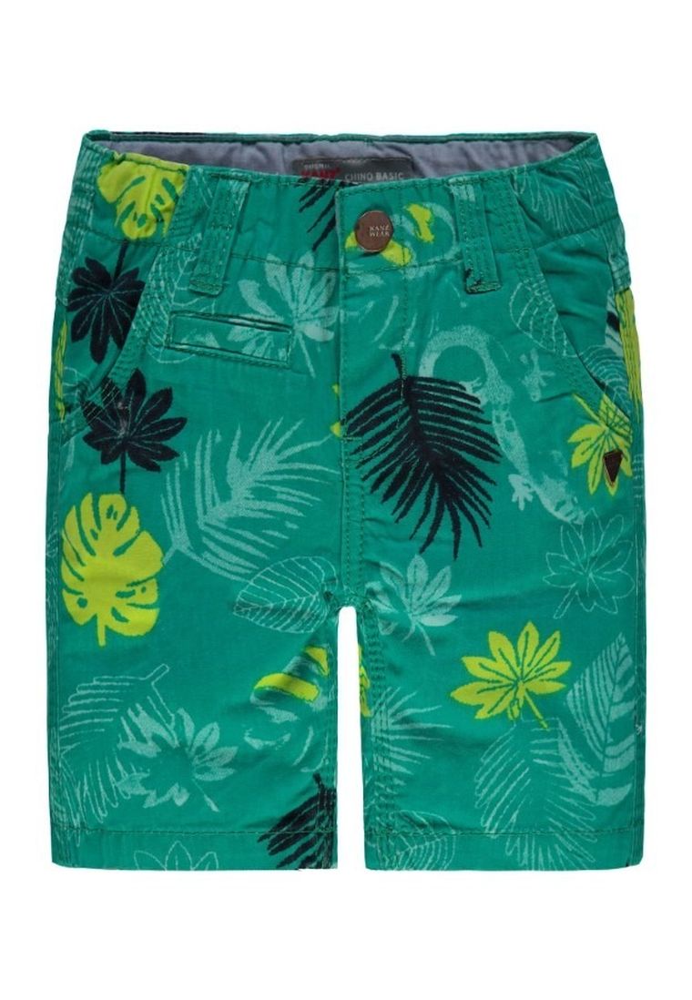 Szorty chłopięce, zielone, Kanz