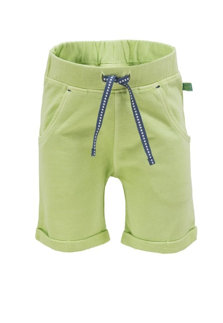 Szorty chłopięce, zielone, Lief