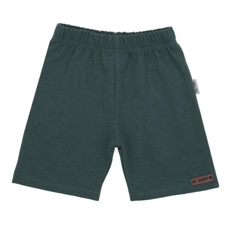 Szorty chłopięce, zielone, Nicol