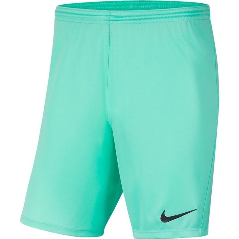 Szorty chłopięce, zielone, Nike Y Park III Boys