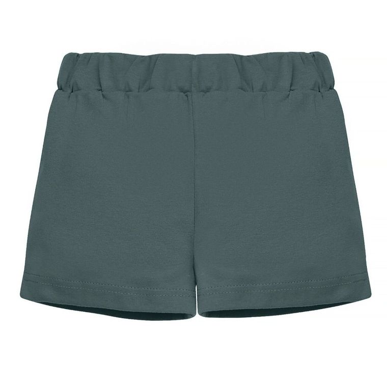 Szorty chłopięce, zielone, Pinokio