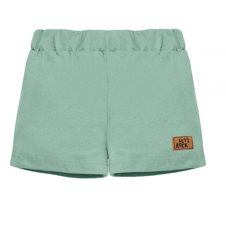 Szorty chłopięce, zielone, Pinokio