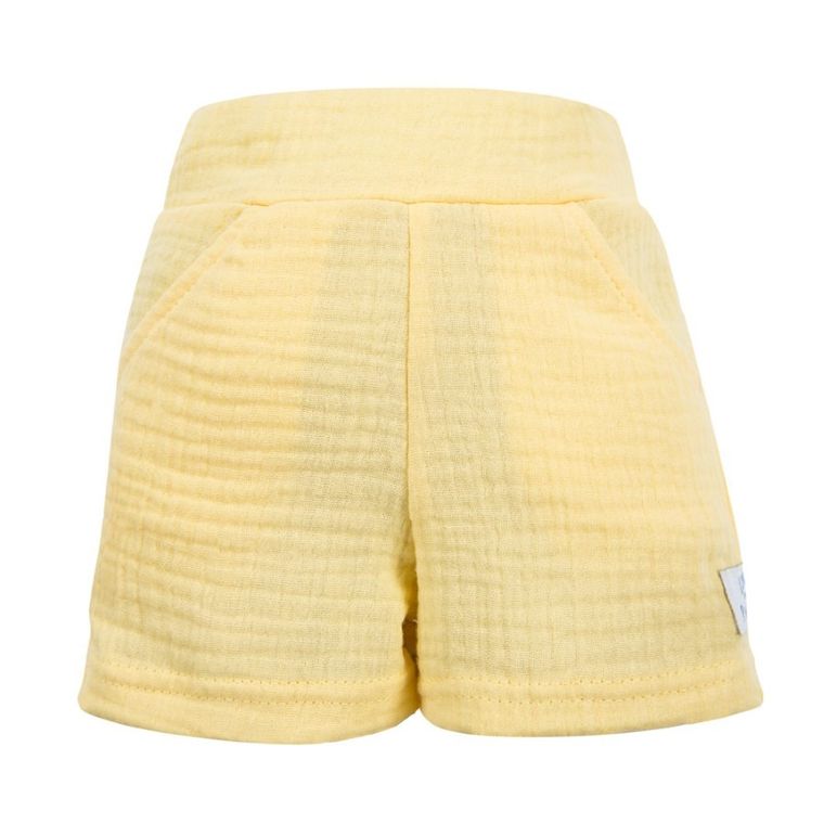Szorty chłopięce, żółte, Eevi