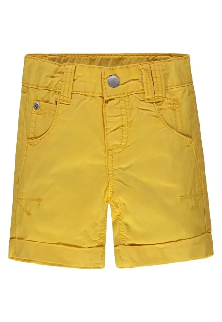 Szorty chłopięce, żółte, Kanz