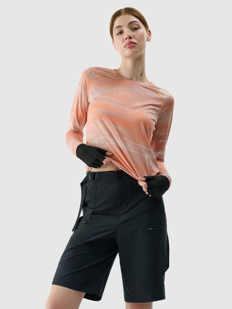 Szorty damskie, czarne, 4F