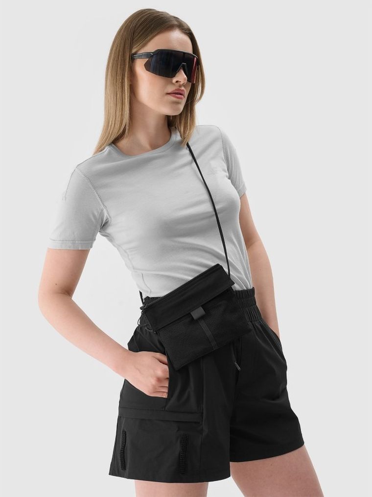 Szorty damskie, czarne, 4F