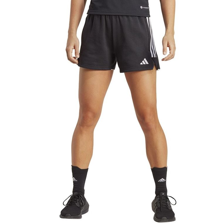 Szorty damskie, czarne, Adidas Tiro