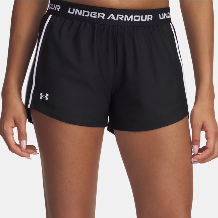 Szorty damskie, czarne, Under Armour
