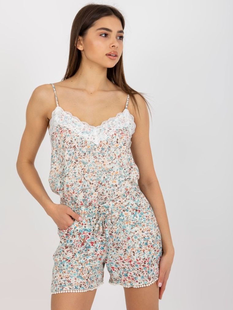 Szorty damskie, ecru, Fresh Made