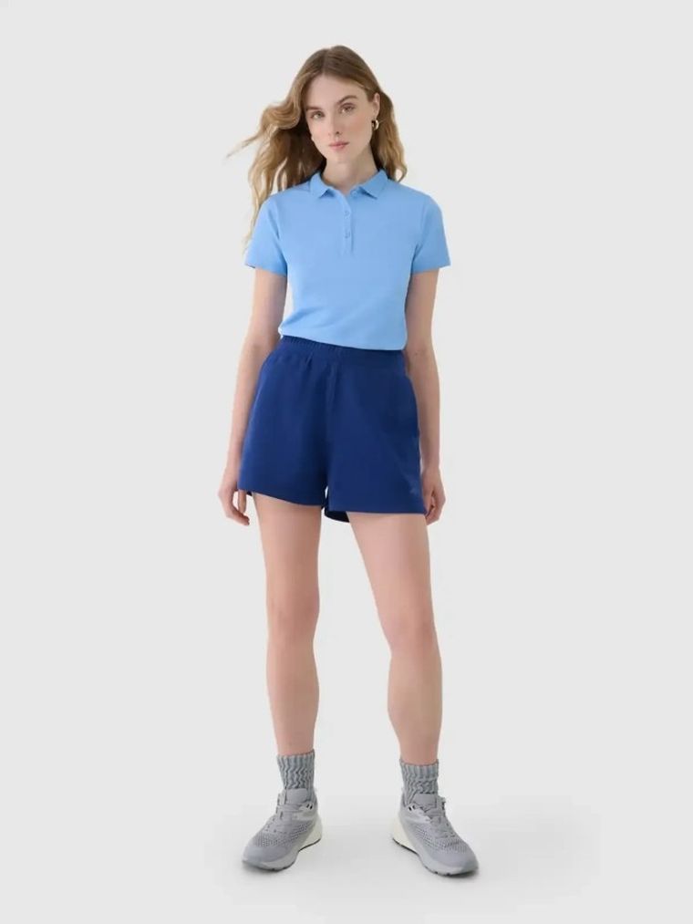 Szorty damskie, granatowe, 4F