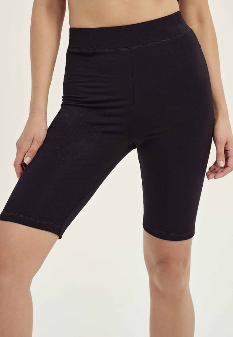 Szorty damskie, kolarki, czarne, Taro