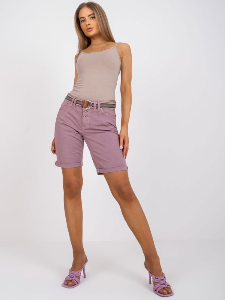 Szorty damskie, różowe, Factory Price