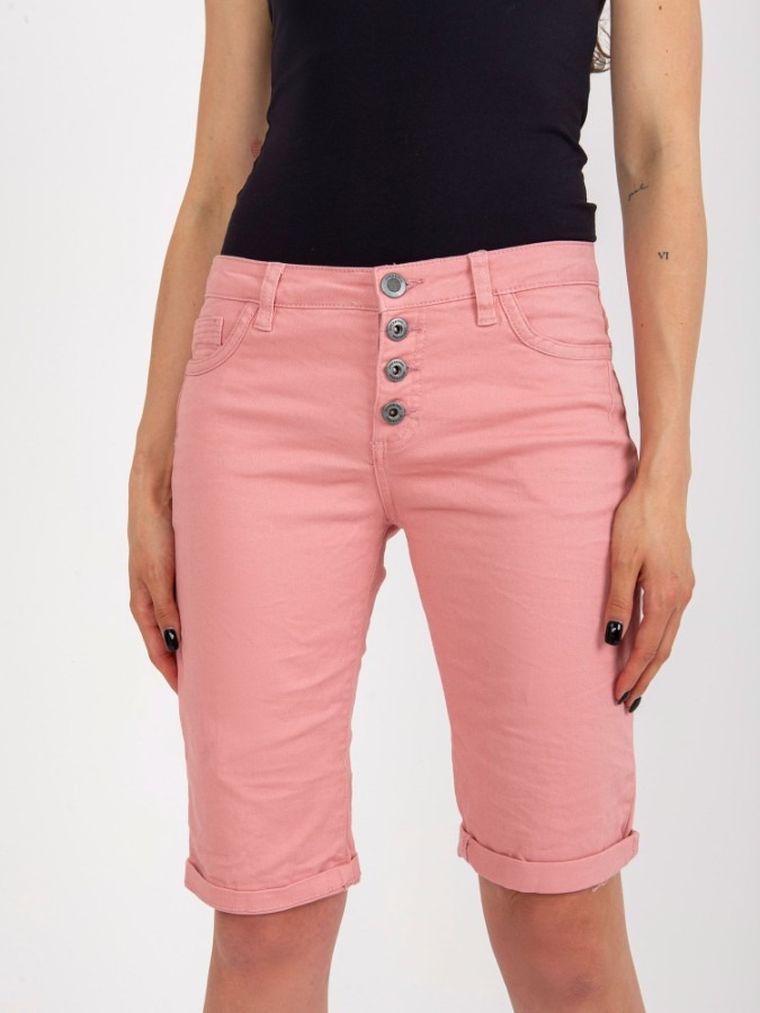 Szorty damskie, różowe, Factory Price