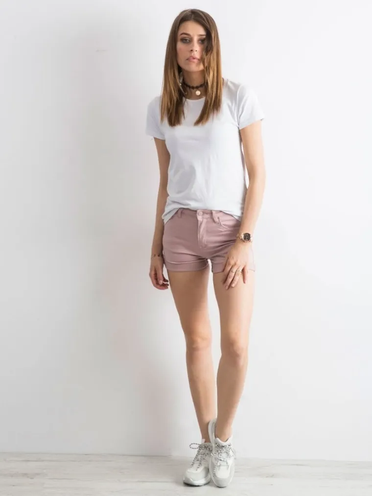 Szorty damskie, różowe, Redseventy