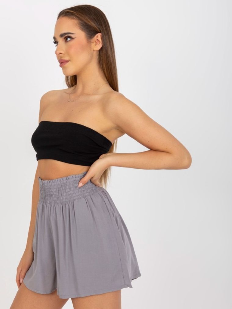 Szorty damskie, szare, Fresh Made