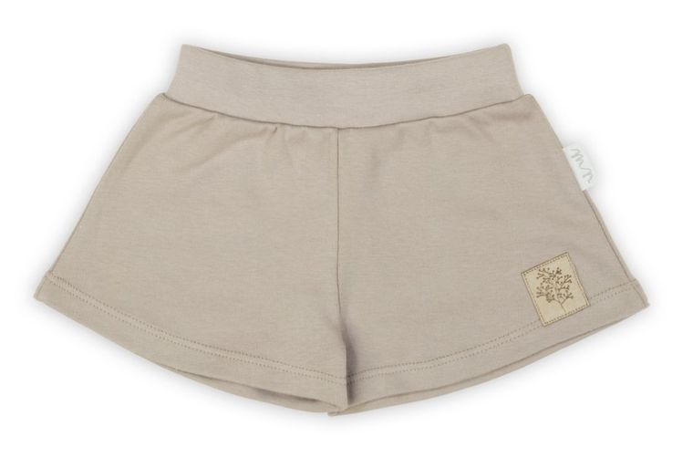 Szorty dziewczęce, beżowe, Nicol