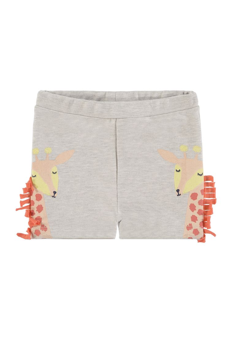 Szorty dziewczęce, beżowe, Tom Tailor