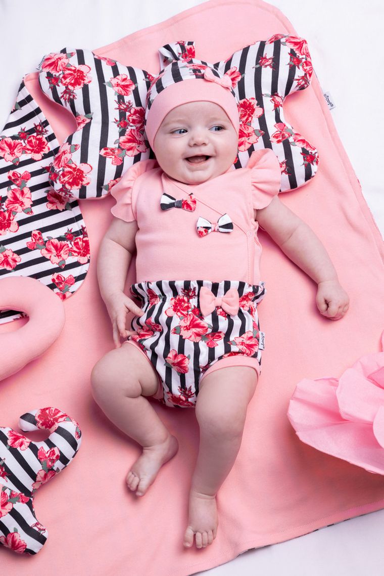 Szorty dziewczęce, bloomersy, mix, Nicol