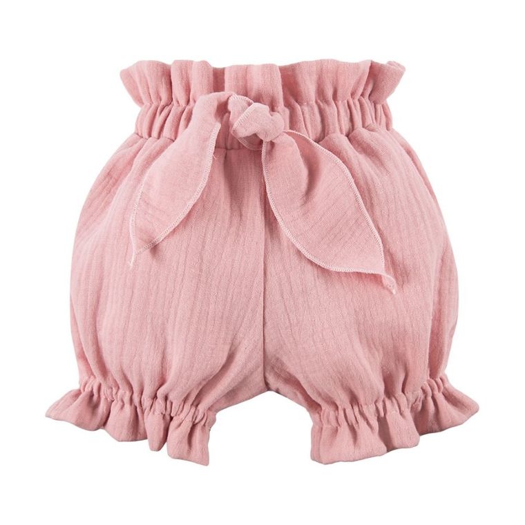 Szorty dziewczęce, koralowe, Eevi