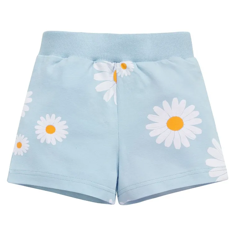 Szorty dziewczęce, niebieskie, Pinokio