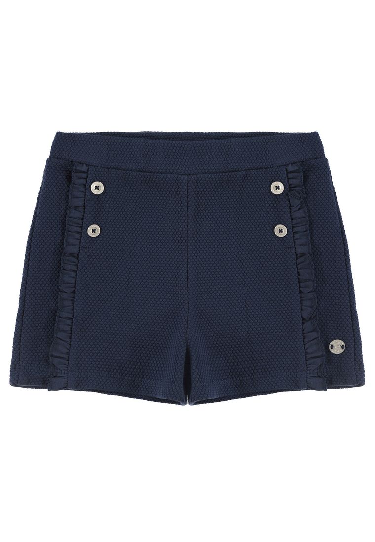 Szorty dziewczęce, niebieskie, Tom Tailor