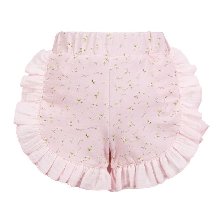 Szorty dziewczęce, różowe, Eevi