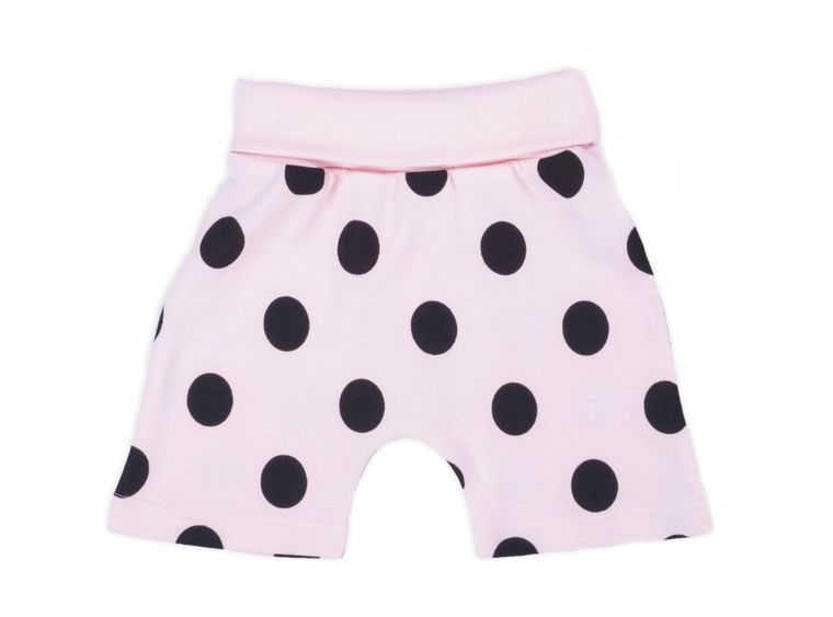 Szorty dziewczęce, różowe, Nicol