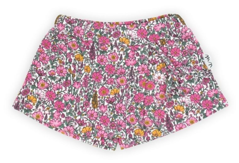 Szorty dziewczęce, różowe, Nicol